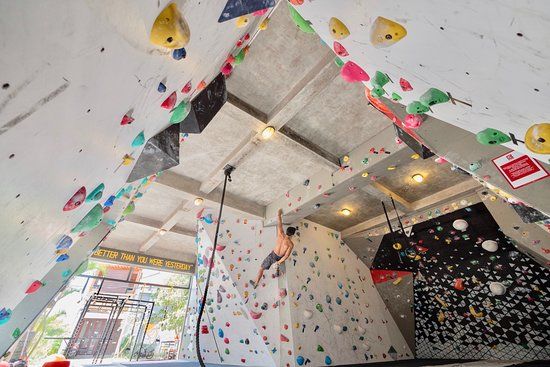 Bali Climbing